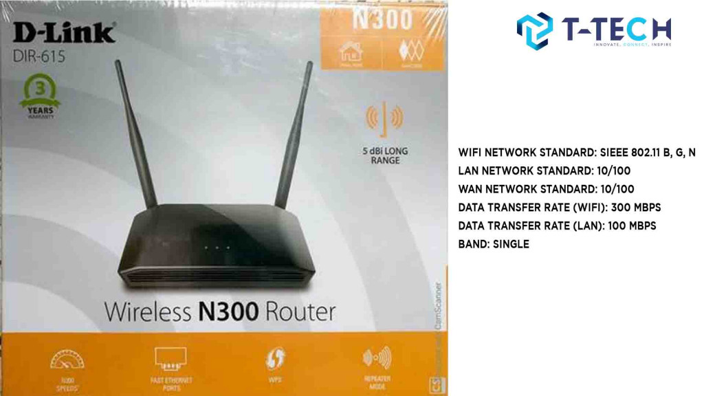 d-link dir-615 N300 wireless Router