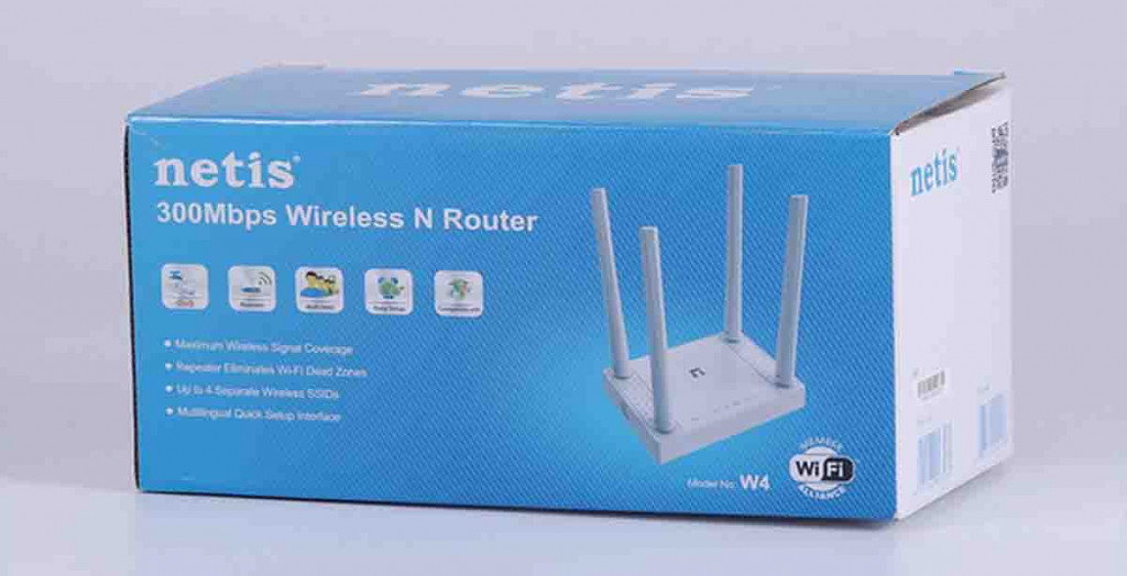 netis 300mbps wireless N Router W4