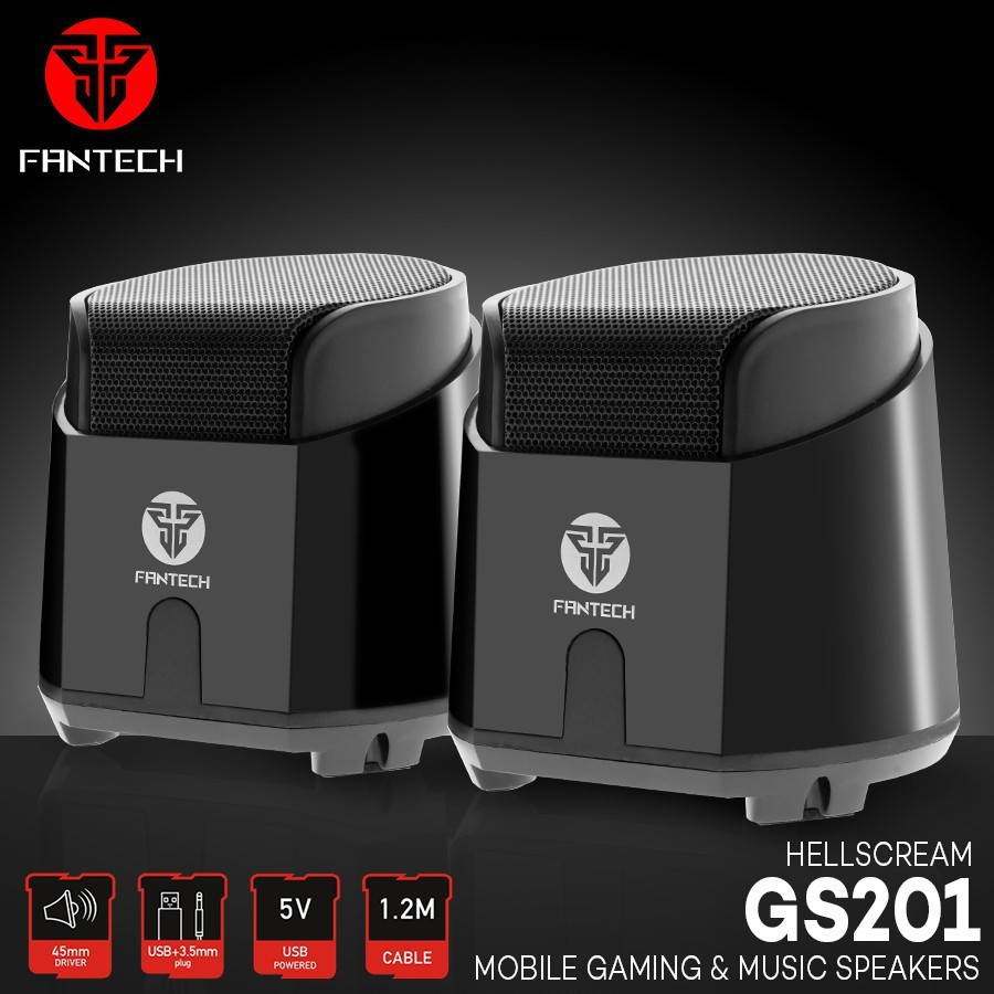 Speaker discount fantech gs201