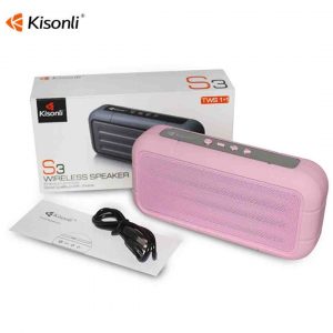 kisonli S3 Bluetooth and usb speaker t-tech.com.bd