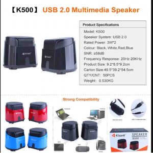 kisonli Speaker K-500 bluetooth speaker