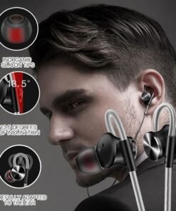 QKZ DM10 Metallic Earbuds Stereo Earphones - 2