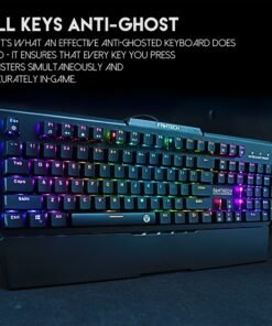 FANTECH MK882 MECHANICAL KEYBOARD - 2