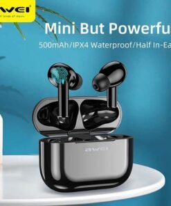 Awei T29 True TWS Bluetooth Smart Touch Sports Dual Earbuds - 2