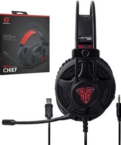 FANTECH HG13 HEADPHONE GAMING HEAD SET CHIEF 360? surround sounds - 2