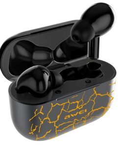 Awei T29 Pro True Wireless Games Earbuds With Charging Case - 2
