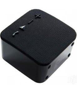 REMAX RB-M18 Fabric Portable Black Bluetooth Speaker - 3