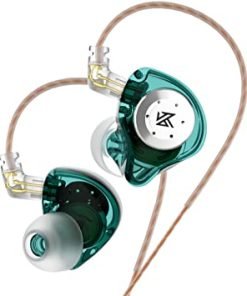 Alternative view of KZ EDX Pro Hi-Fi Bass Dual Magnetic Dynamic Earbuds with Mic