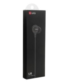 UiiSii U8 3.5mm Heavy Base Earphone - 4