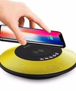AWEI Y290 Bluetooth Speaker with Wireless Charger Mini Portable Speakers - 2