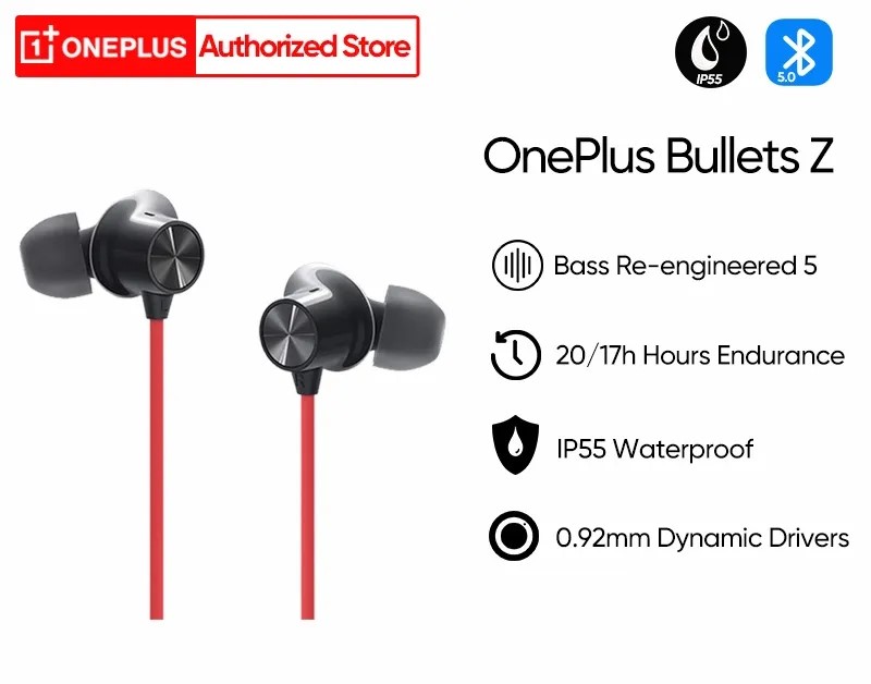 Oneplus wireless z online colours