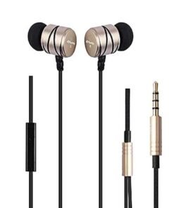 Awei Q5i Ear-Earphone Earbuds With Microphone Noise Cancelling - 2