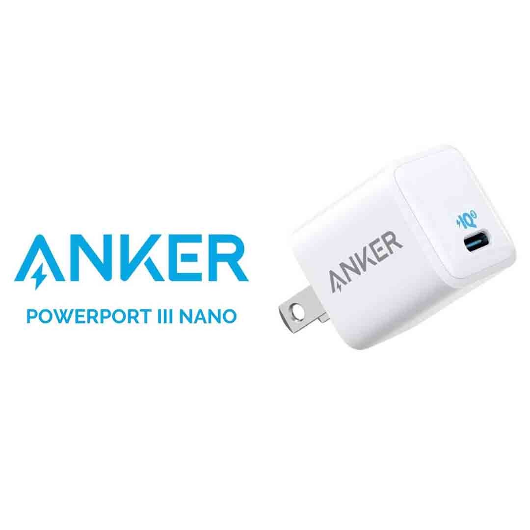 ANKER POWERPORT III NANO 20W Charger