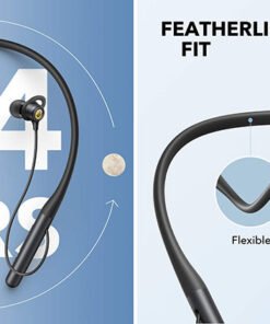 Anker Soundcore Life U2 Bluetooth Neckband Headphones – Black - 2