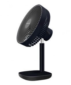 Awei F23 Mini Rechargeable Desktop Fan – Black - 2
