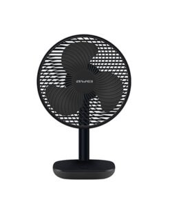 Awei F23 Mini Rechargeable Desktop Fan – Black