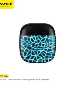 AWEI T28 Pro TWS Bass Low Latency RGB Gaming Earbuds - 2