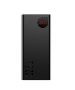 Baseus Adaman Metal Digital Display Quick Charge Power Bank 10000mAh 22.5W Black