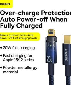 Baseus Cable Type-C to Lightning Explorer Series-CATS000101