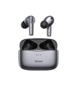 Baseus S2 ANC Earphone Active Noise Cancelling Hi-Fi Audio Gaming TWS Earphone NGS2-0G Grey
