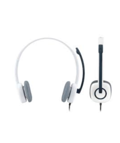 Call Center Headset- Logitech H150 (Dual Jack)