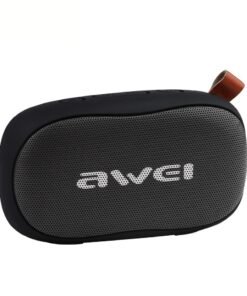 Awei Y900 Wireless Bluetooth Speaker, yellow and red