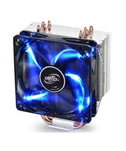 Deepcool CPU 400 LED CPU Cooling Fan - 2