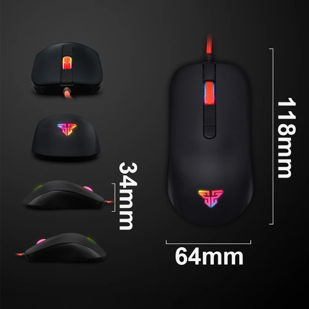FANTECH G10 2400DPI Professional Wired Mouse LED Optical USB Game Gaming Mouse Gamer for PC Computer Laptop Pro Office|gaming mouse gamer|mouse gameroptical usb - AliExpress