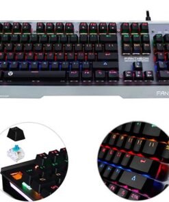 Fantech PANTHEON MK881 Blue Switch RGB Mechanical Gaming Keyboard - 2