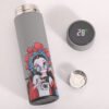 Rubber paint Soft touch led temperature display thermal bottle – Multy Color Print