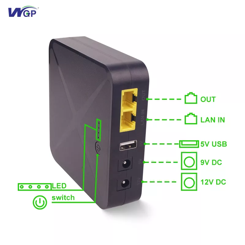 WGP Router UPS BD 5V, 12V, 12V Price in Bangladesh