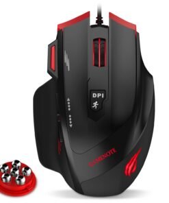 Havit GameNote HV-MS1005 USB 7 Key Fire Button Gaming Mouse Black