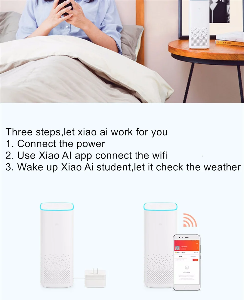 Xiaomi Xiaoai Ai MDZ-25-DA mart Home Bluetooth Speaker 10 Xiaomi Xiaoai Ai MDZ-25-DA mart Home Bluetooth Speaker 10