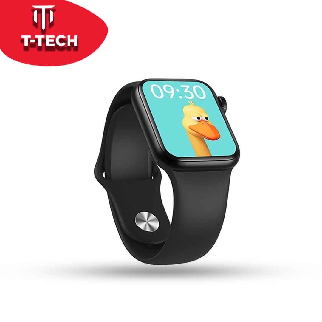 HW12 Waterproof Side Button Smart Watch 1.57' Bluetooth call Music Player HeartRate Monitor