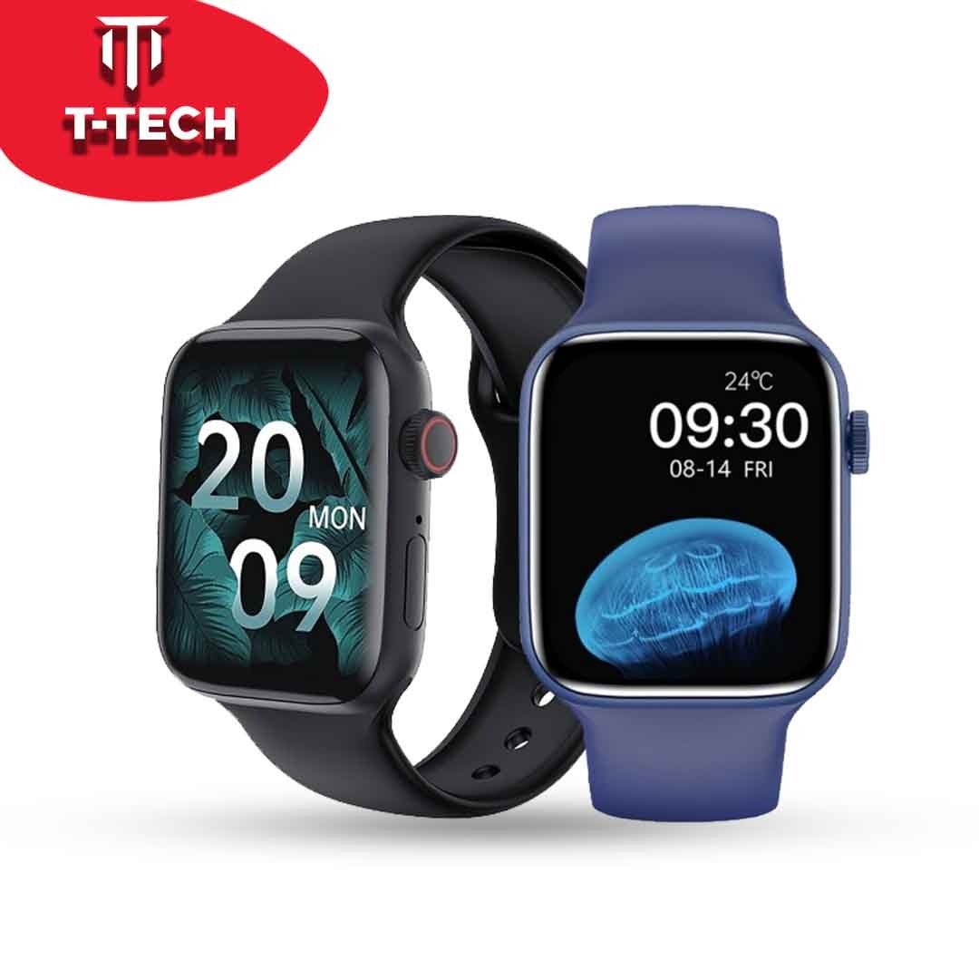HW22 PRO Max Smart Watch Fitness Tracker Series 7 TTECH