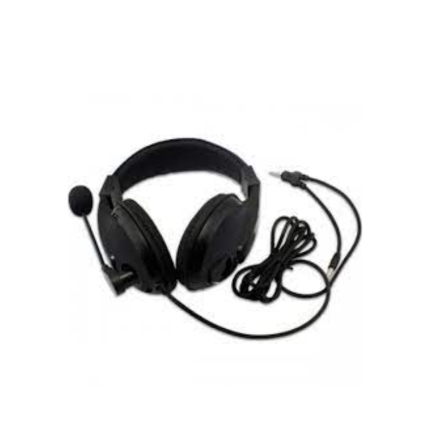 Havit HV-139D-Stereo Headphone Black (Double Port Single Port)