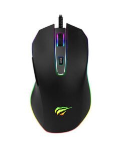 HAVIT HV-MS837 RGB BACKLIT PROGRAMMABLE GAMING MOUSE