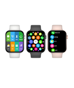 IWO YY21 Smart Watch SIRI Bluetooth Call Waterproof Pressure Heart Rate Fitness Tracker sports Watch 6 Smartwatch - 4