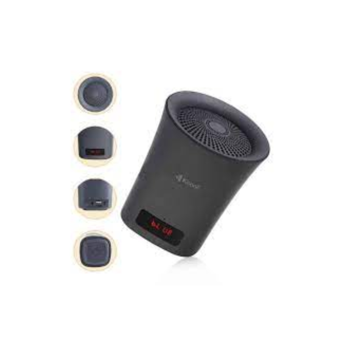 Kisonil LED-803 (LED Digit Clock) Bluetooth Speaker