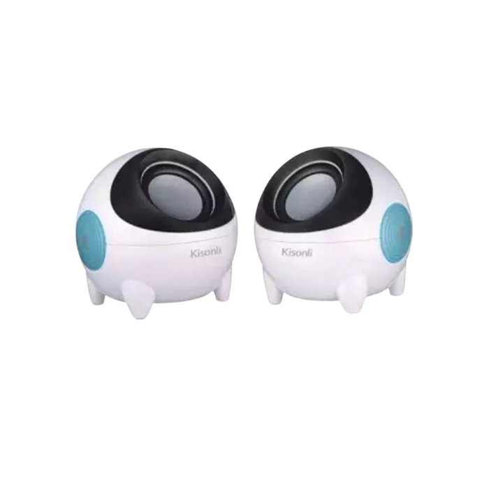 Kisonli K800 Small Mini 2.0 Usb Speakers