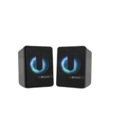 Kisonli L-4040 mini LED portable gaming speaker (1)