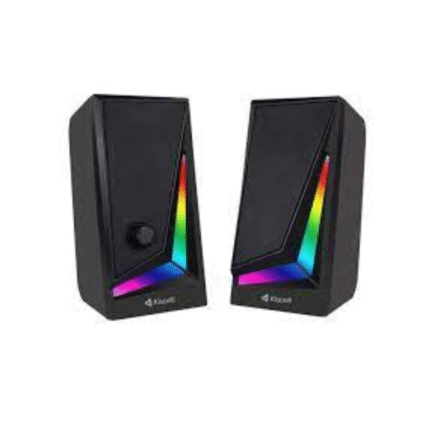 Kisonli X1 RGB Usb Stero Gadgets Light Speaker
