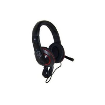 Koniycoi KT-2100MV Stereo Headphones with Mic – Black