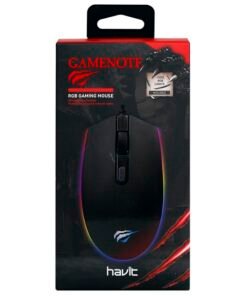 HAVIT GAMENOTE MS1003 RGB Backlit Gaming Mouse - 3