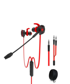 Plextone G30 3.5mm Noise Canceling Gaming Earphone