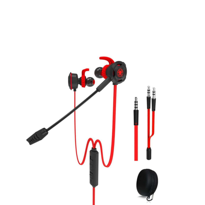 Plextone G30 3.5mm Noise Canceling Gaming Earphone