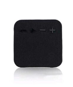 REMAX RB-M18 Fabric Portable Black Bluetooth Speaker - 2