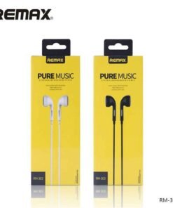 Original REMAX RM 303 Pure Music Surround Headset Black/White - 3