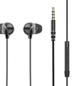 Rock Space Obsidian Stereo Earphones – Black - 4