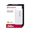 Transcend 240GB ESD240C Portable SSD